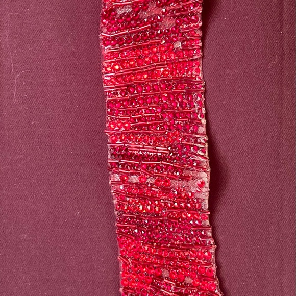 Gorgeous Strapless, Side-Slit Gown for Sale - Picture 6 of 8